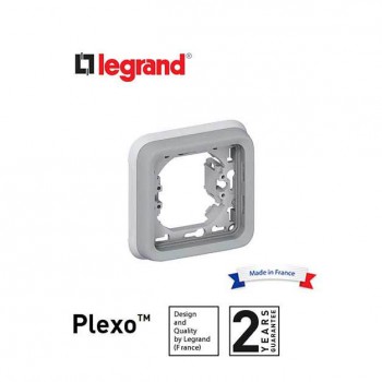 plexo ip55 gamme cadre à encastrer