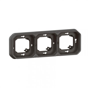 LEGRAND plexo ip55 support plaques pour 3 postes montage par vis (ant)