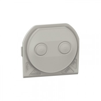 LEGRAND plexo ip55 kabelinvoer met 2 membranen tot diameter 12.5mm