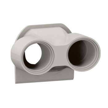 plexo ip55 embout pe 2 entrées iso20