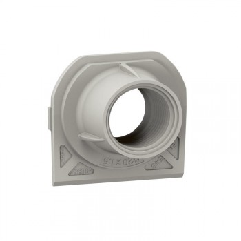 plexo ip55 embout pe 1 entrée iso20