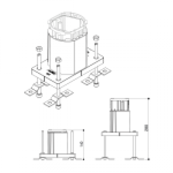 arpi level support - de afmetingen