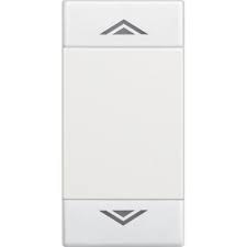 BTICINO living light touche haut-bas 1 module ahn blanc