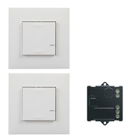 LEGRAND valena nwn kant-en-klare kit micromodule + 2 x rf bediening wit