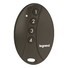 legrand nwn télécommande wn avec 4 boutons on/off