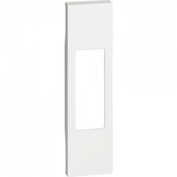 BTICINO living now sierplaat voor 2 polig schakelaar 1 module white