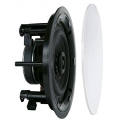 artsound haut-parleur,encastrable,rond,2 voies flatline,,100v,2,5-5-10-20w