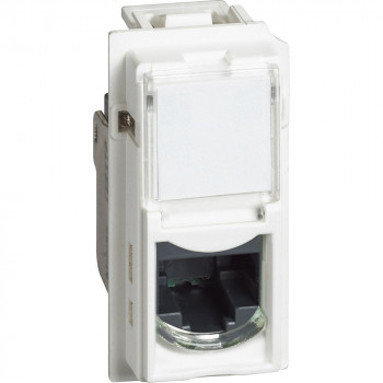 BTICINO rj45 utp cat 5e blanc 1 module