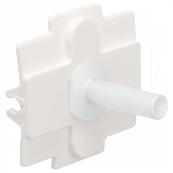 toggle voor enkel schakelfuncties steel white coated (154)