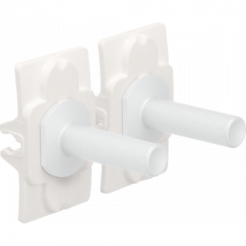 toggle voor tweevoudige schakelfuncties steel white coated (154)