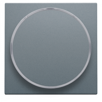 niko set de finition avec anneau transparent sans symbole blue grey coated