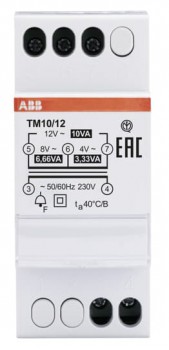 abb beltransfo 4-8-12v 3.3-6.6-10va