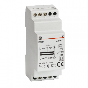 abb transformateur de sécurité 16va 230/12-24v