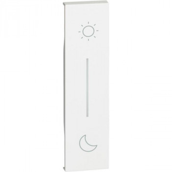 living now with netatmo toets opstaan / slapen 1 module wit