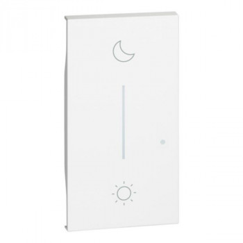 living now with netatmo touche lever / coucher blanc