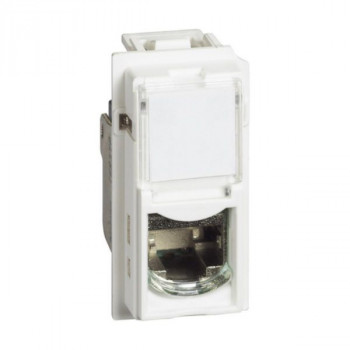 living now rj 45 ftp cat 6 blanc