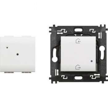 BTICINO living light with netatmo passerelle + commande générale 2 + 2 modules blanc