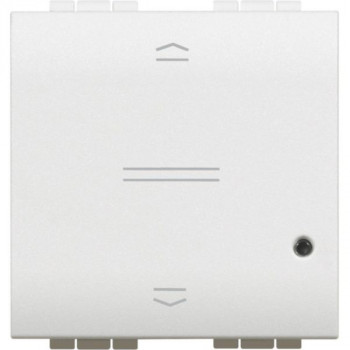 BTICINO living light with netatmo rolluikbediening met nulleider 2 modules blanc