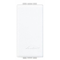 BTICINO living light blinde afdekplaat afgerond 1 module