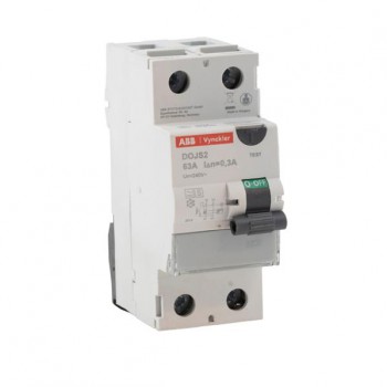 abb interrupteur différentiel doja 2p 63a 30ma type a