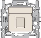 NIKO ORIGINAL niko rj45 utp cat5e -enkel met centraalplaat