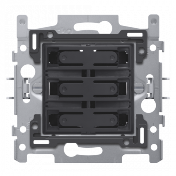 niko sokkel voor 4-voudige potentiaalvrije drukknop 24v n.o