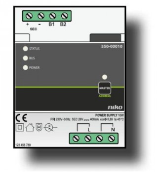 NIKO nhc voeding nhc - 26v dc