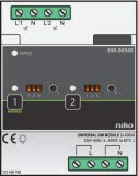 NIKO nhc module de variation universel 2 x 400w