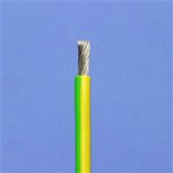 vob cable multibrins vert/jaune 10 mm2 100m