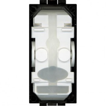 interrupteur unipolaire 16a 1 module sans plaque centrale