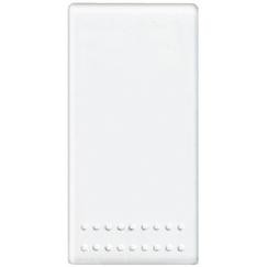 BTICINO living light poussoir 1p nf 10a 1 module blanc