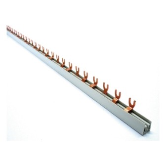 abb rail v 3f+n / 14x4p of 3p = n (1m) 10mm2